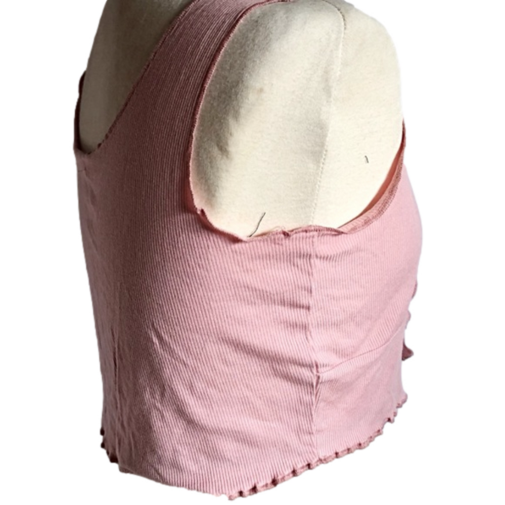 ROMWE Pink Short Top - Picture 6 of 9